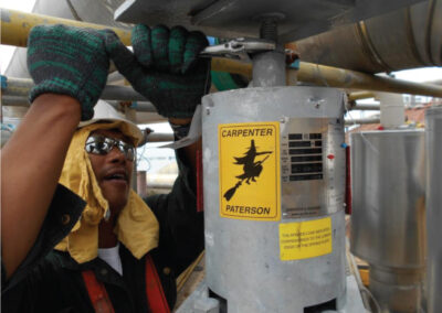 Replacement of Spring Support & Spring Hanger (CARPENTER & PATERSON) – 2015