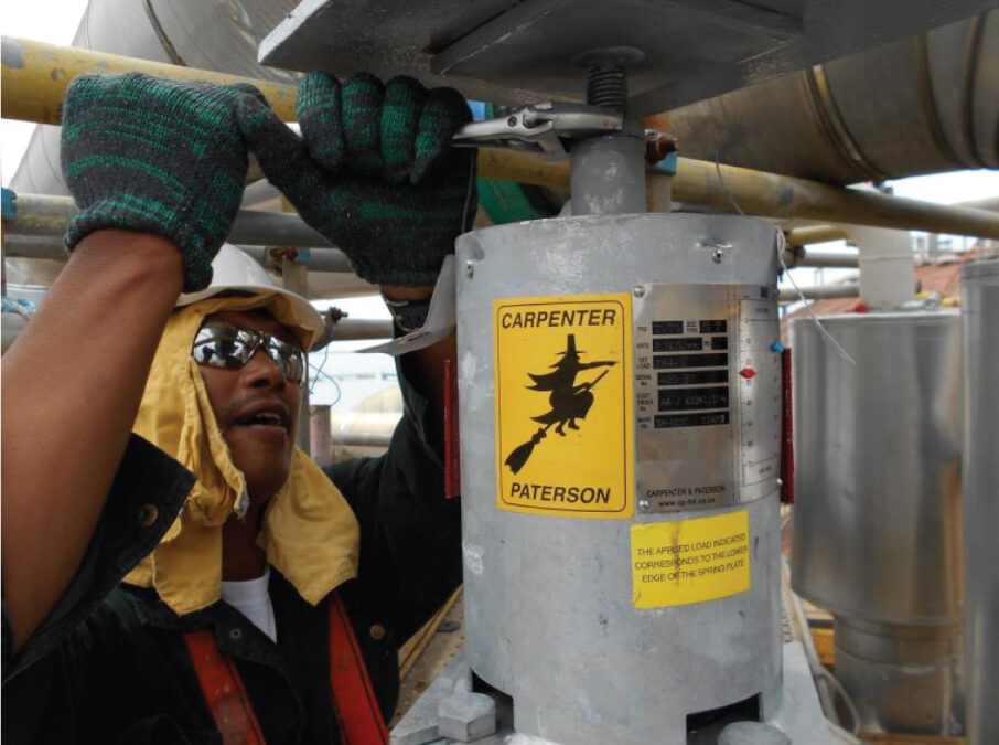 Replacement of Spring Support & Spring Hanger (CARPENTER & PATERSON) – 2015