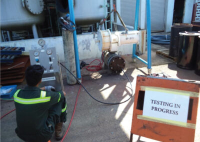 Actuated Ball Valve Servicing during Turnaround 2015