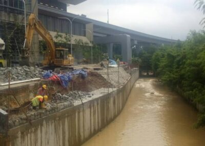 MRT Corp – Rubble Pitching Wall – 2017