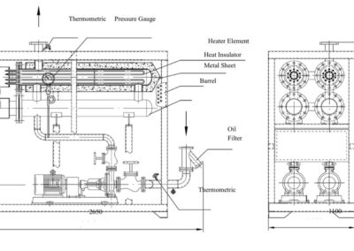 Provision of EPCIC Mechanical Package of Thermal Oil Heater for Plant Relocation Facilities from Shah Alam to Pulau Indah LOBP 2022