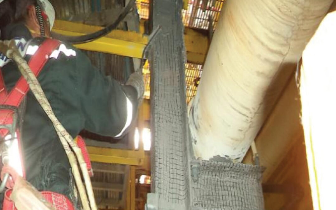 Blasting, Painting & Passive Fire Protection (PFP) – Angsi-A – 2018