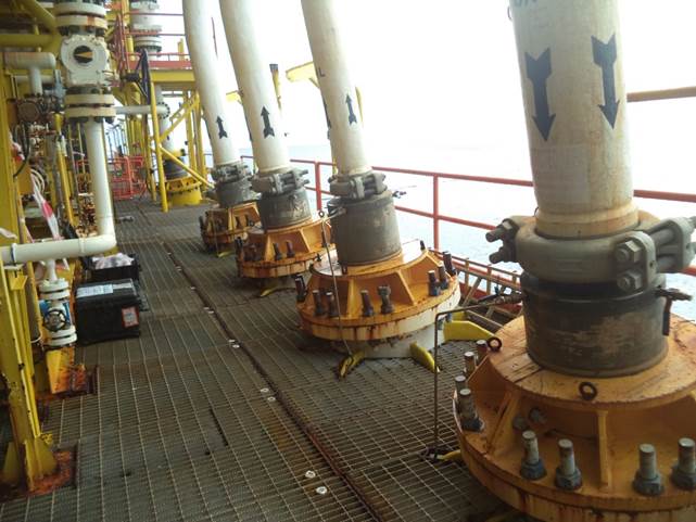 INSPECTION AND ANNULUS TESTING OF 5 LENGTH OF FLEXIBLE 2021