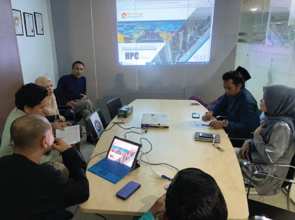 Product Training For Internal Staff on HPC Thermal Insulation Coating