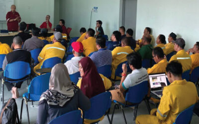 Product Training For Petronas Carigali – PMA Personnel on HPC Thermal Insulation Coating