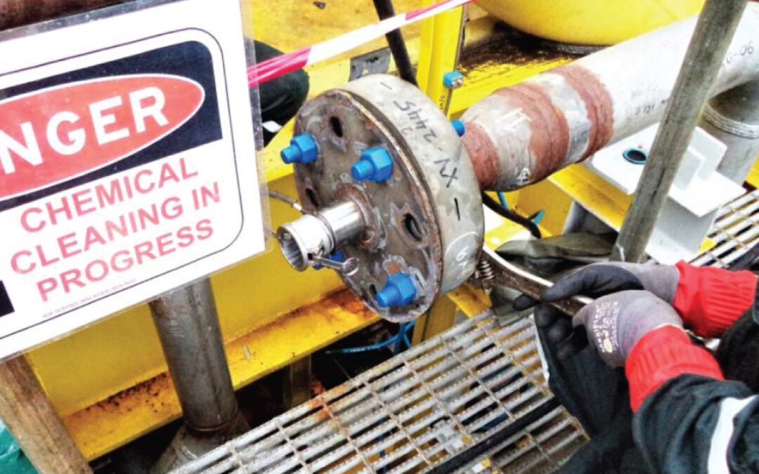 Chemical Cleaning for Process, Fuel & Seal Gas Internal Pipe during Pre-Commissioning of Semarang EOR Phase 2 – 2018