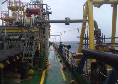 ANNULUS TEST & INSPECTION OF FLEXIBLE RISERS FOR JITANG PROJECT 2021