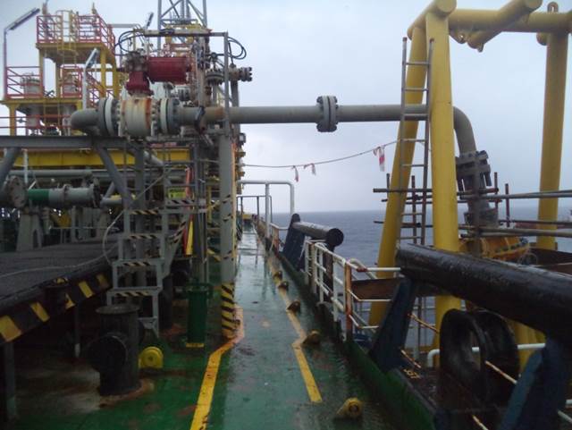 ANNULUS TEST & INSPECTION OF FLEXIBLE RISERS FOR JITANG PROJECT 2021