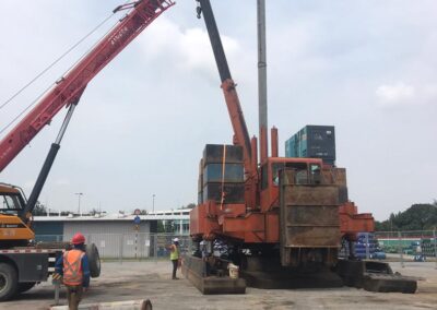 Demolish Existing Structure & Piling Works for Project Kancil 2020