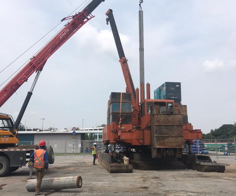 Demolish Existing Structure & Piling Works for Project Kancil 2020