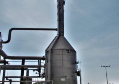 Replacement of Flaretip During Turnaround – 2017