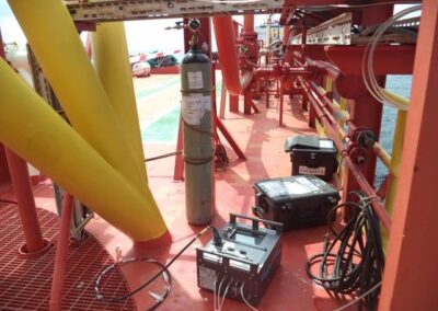 TO PERFORM INTEGRITY INSPECTION AND ANNULUS TESTING OF 8” FLEXIBLE RISER 2021