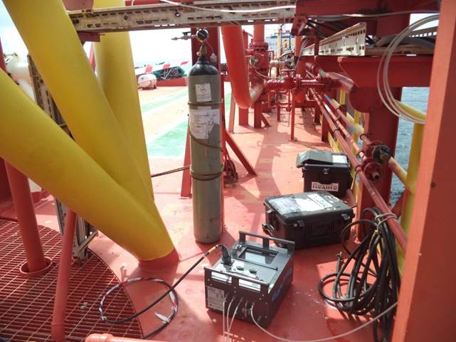 TO PERFORM INTEGRITY INSPECTION AND ANNULUS TESTING OF 8” FLEXIBLE RISER 2021