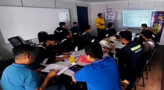 EXXONMOBIL’S LPS & HSSE INDUCTION TRAINING FOR BINDU-A HUC PROJECT