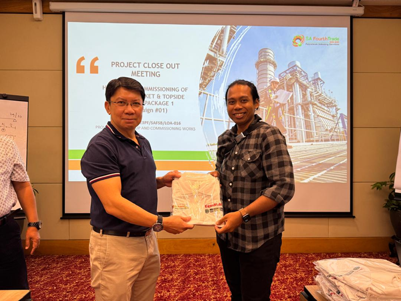 CLOSE-OUT MEETING FOR BINDU-A HUC PROJECT