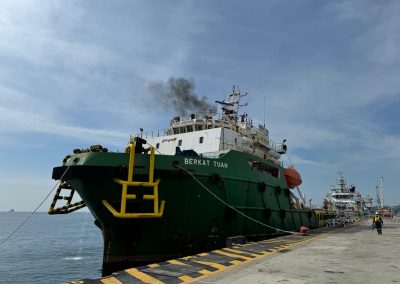 Provision of Accommodation Vessel (AWB) and Other Marine Vessel (AHTS & FCB) for Hook-up and Commissioning for BINDU-A 2024