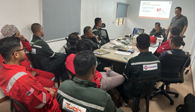 Basic Occupational First Aid (BOFA) & Emergency Response Team (ERT) Training for BINDU-A HUC Project