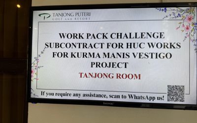 Constructability Review Session for KURMA MANIS HUC MMHE/VESTIGO Project