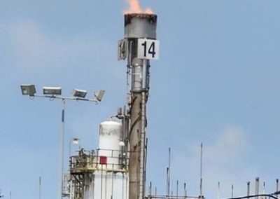 Provision of Materials, Removal and Installation for F-815 Flare Tips and Its Accessories Replacement at Butanol Unit During PCOGD Shutdown 2023