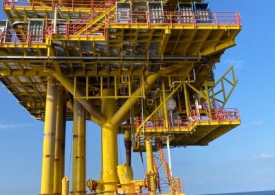 Installation of Wrapping on Breach Area of 12-inch Flexible Riser 2022