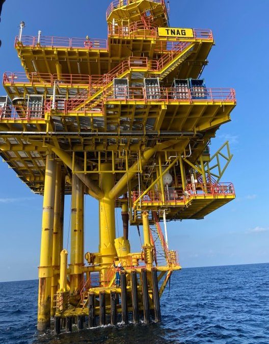 Installation of Wrapping on Breach Area of 12-inch Flexible Riser 2022